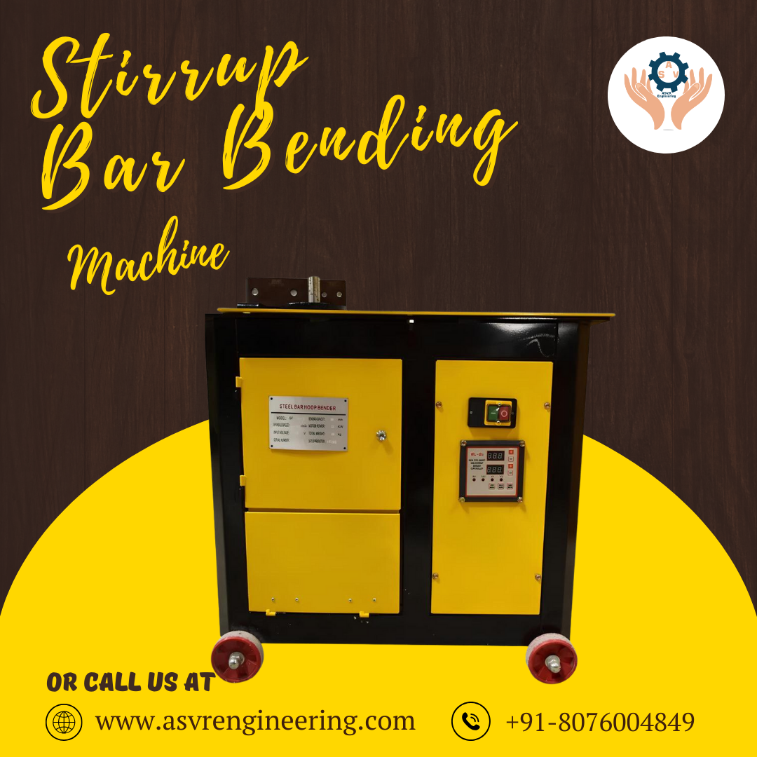 Trusted Automatic Stirrup Bending Machine Wholesalers for Construction, Infrastructure & Rebar Fabrication